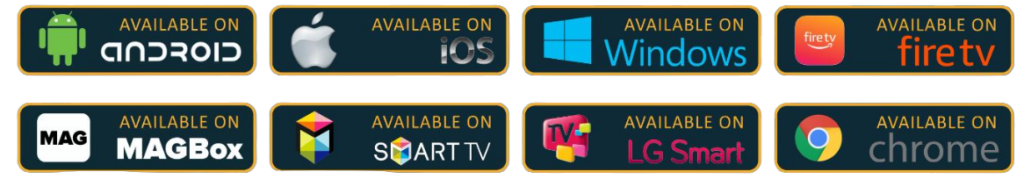 supported device on iptv australia